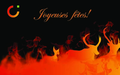 Joyeuses fêtes de fin d&rsquo;année!